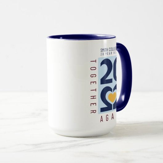 Smith Uni Class of 1992 - 2022 Wiedersehen-Tasse Tasse (VorderseiteRechts)