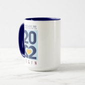 Smith Uni Class of 1992 - 2022 Wiedersehen-Tasse Tasse (Vorderseite Links)