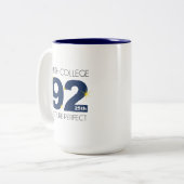 Smith-Uni-Klasse der 25. Tasse des (Vorderseite Links)
