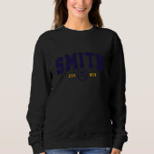 Smith Uni Männer T-Shirt Sweatshirt (Vorderseite)