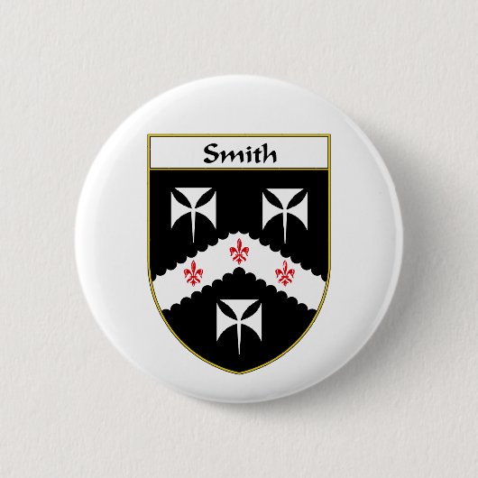 Smith-Wappen/Familienwappen Button (Vorderseite)