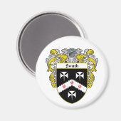 Smith-Wappen (gezaubert) Magnet (Vorderseite/Rückseite)