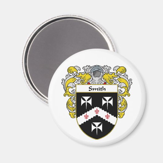 Smith-Wappen (gezaubert) Magnet (Vorderseite/Rückseite)