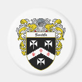 Smith-Wappen (gezaubert) Magnet (Vorne)