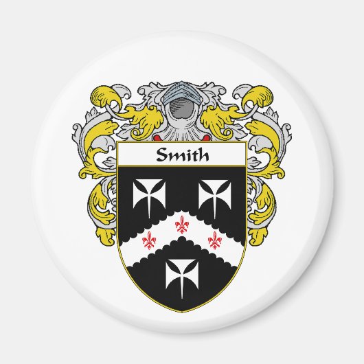Smith-Wappen (gezaubert) Magnet (Vorne)