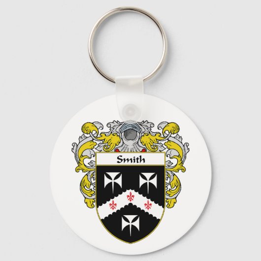 Smith-Wappen (gezaubert) Schlüsselanhänger (Vorderseite)