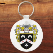 Smith-Wappen (gezaubert) Schlüsselanhänger (Vorderseite)