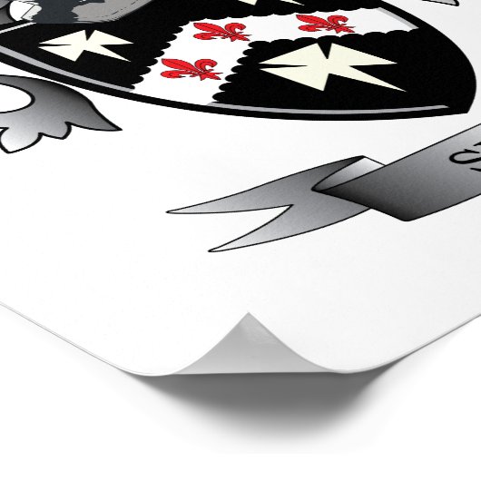 Smith-Wappen Poster (Ecke)