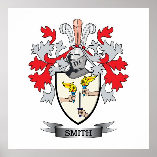 Smith-Wappen Poster (Vorne)
