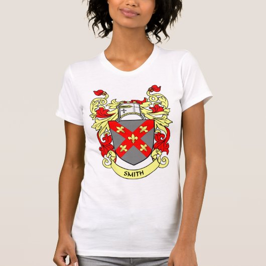 SMITH Wappen T-Shirt (Vorderseite)
