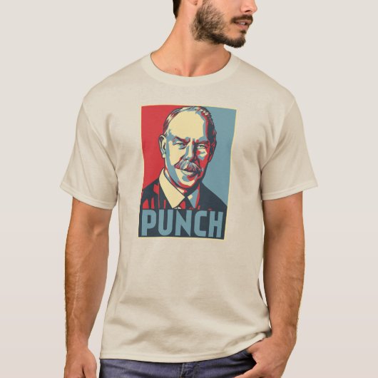 Smith Wigglesworth Punch! T-Shirt (Vorderseite)