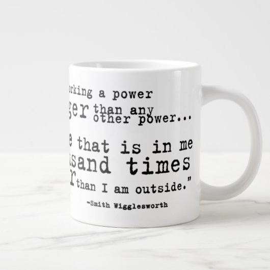 Smith Wigglesworth Tasse (Rechts)