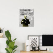 Smith Wigglesworth Zitat Poster - "Life" (Heimbüro)