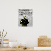 Smith Wigglesworth Zitat Poster - "Life" (Küche)
