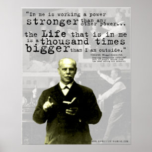 Smith Wigglesworth Zitat Poster - "Life"