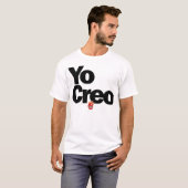 SmithBrand! "Yo Creo" SmithShirt T-Shirt (Vorne ganz)