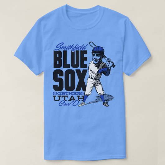 Smithfield Blue Sox T-Shirt (Design vorne)