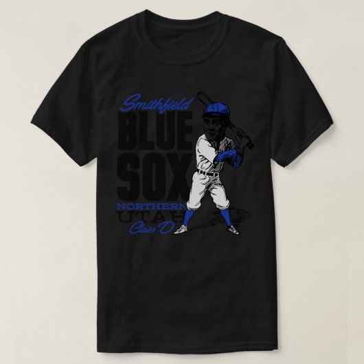 Smithfield Blue Sox T-Shirt (Design vorne)