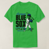 Smithfield Blue Sox T-Shirt (Design vorne)