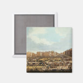 Smithfield Market, graviert von R.G. Reeve Magnet (Vorderseite/Rückseite)