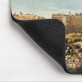 Smithfield-Markt, graviert von R.G. Reeve Mousepad (Ecke)