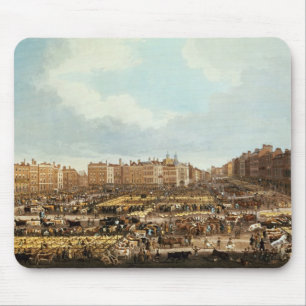 Smithfield-Markt, graviert von R.G. Reeve Mousepad