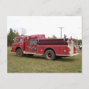 Smithland Volunteer Fire Department Postcard #2 Postkarte