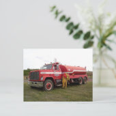 Smithland Volunteer Fire Department Postcard #3 Postkarte (Stehend Vorderseite)
