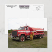 Smithland Volunteer Fire Department Postcard #3 Postkarte (Vorne/Hinten)