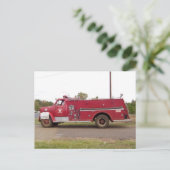 Smithland Volunteer Fire Department Postcard #4 Postkarte (Stehend Vorderseite)