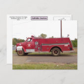 Smithland Volunteer Fire Department Postcard #4 Postkarte (Vorne/Hinten)