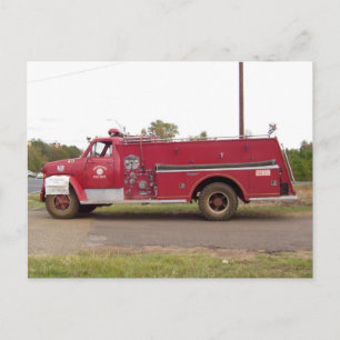 Smithland Volunteer Fire Department Postcard #4 Postkarte