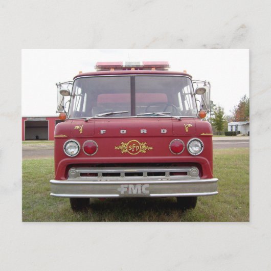 Smithland Volunteer Fire Department Postcard #6 Postkarte (Vorderseite)