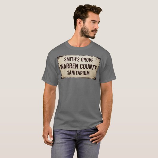 Smiths Grove Sanitarium T-Shirt (Vorne ganz)