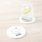 Smith's Home with Heart Getränkeuntersetzer (Seite)