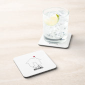 Smith's Home with Heart Getränkeuntersetzer (Rechte Seite)