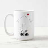 Smith's Home with Heart Kaffeetasse (Links)