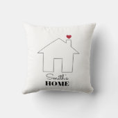 Smith's Home with Heart Kissen (Rückseite)