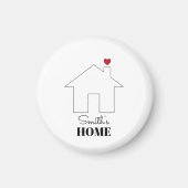 Smith's Home with Heart Magnet (Vorne)