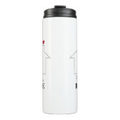 Smith's Home with Heart Thermosbecher (Vorderseite)