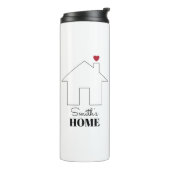 Smith's Home with Heart Thermosbecher (Nach links gedreht)