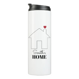 Smith's Home with Heart Thermosbecher