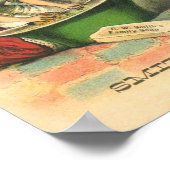 Smiths Seife Poster (Ecke)