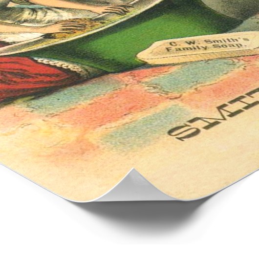 Smiths Seife Poster (Ecke)