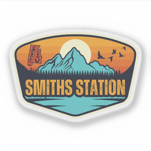 Smiths-Station, Alabama Aufkleber (Vorderseite)