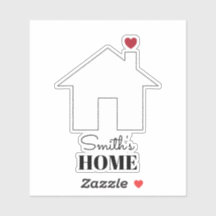 Smiths Zuhause mit Herz
