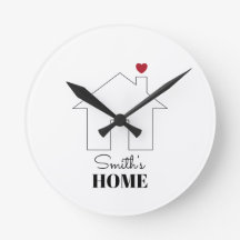 Smiths Zuhause mit Herz