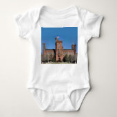 Smithsonian Castle in Washington, D.C. Baby Strampler (Vorderseite)