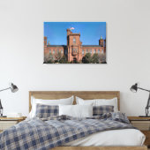 Smithsonian Castle in Washington, D.C. Leinwanddruck (Insitu (Schlafzimmer))