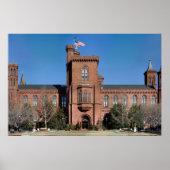 Smithsonian Castle in Washington, D.C. Poster (Vorne)